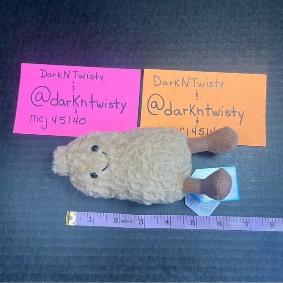 BNWT JELLYCAT AMUSEABLE PEANUT - Picture 12 of 16